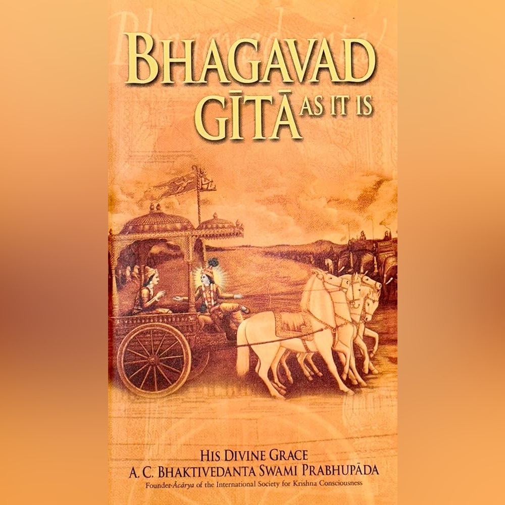 Bhagavad Gita As It Is Book